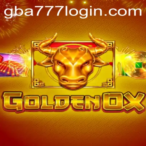 Unveiling GoldenOx: A Deep Dive into the Thrilling World of GBA777.COM's Latest Game